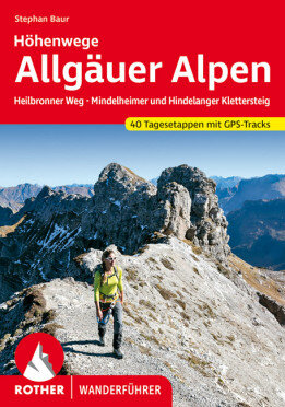 Buchcover Allgäuer Alpen Höhenwege | © Rother