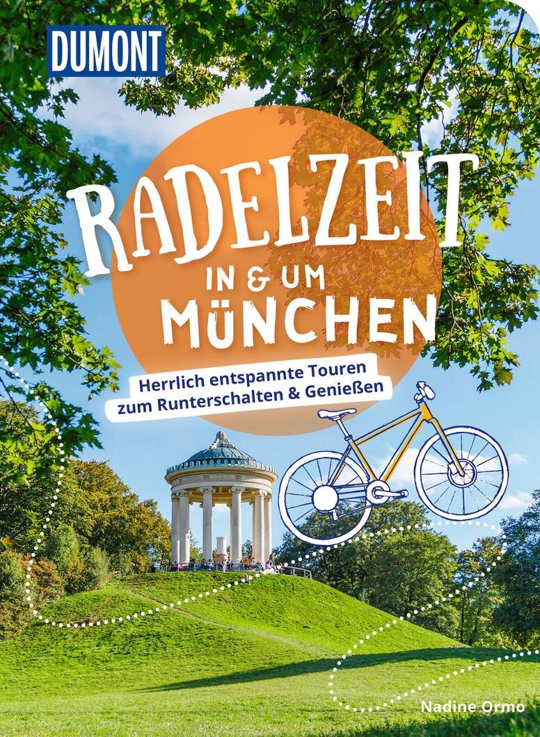 Buchcover Radelzeit München | © Dumont