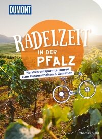 Buchcover Radelzeit Pfalz | © Dumont