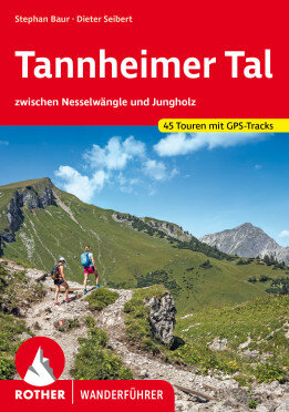 Buchcover Thannheimer Tal | © Rother