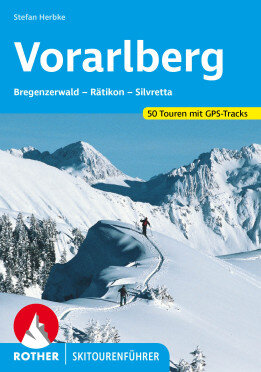 Buchcover Vorarlberg Skitouren | © Rother