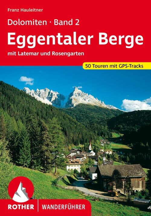Buchcover Eggentaler Berge | © Rother