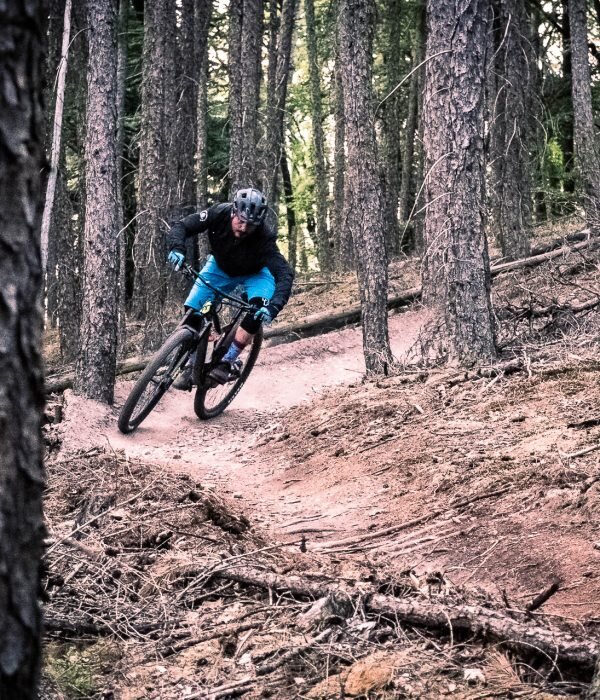 © DAV AB Moutenbiker am Hahnenkamm | © DAV AB